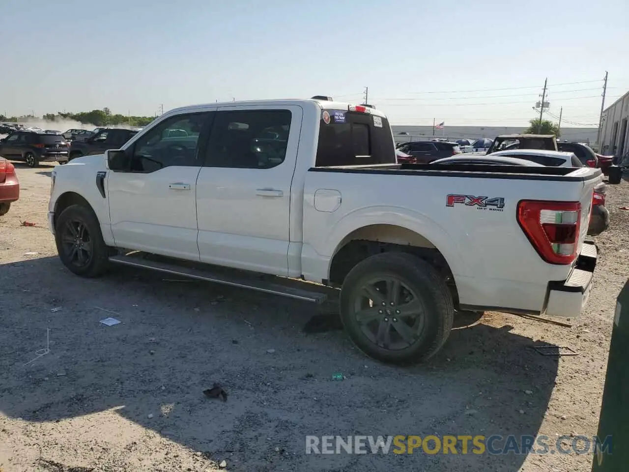 2 Photograph of a damaged car 1FTFW1E89PFC16983 FORD F-150 2023