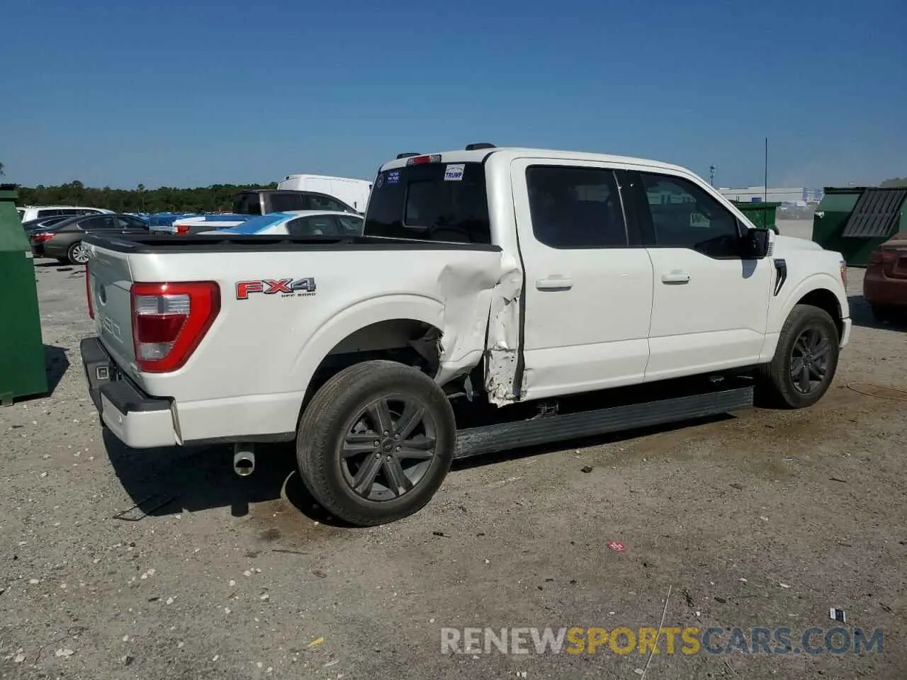 3 Photograph of a damaged car 1FTFW1E89PFC16983 FORD F-150 2023