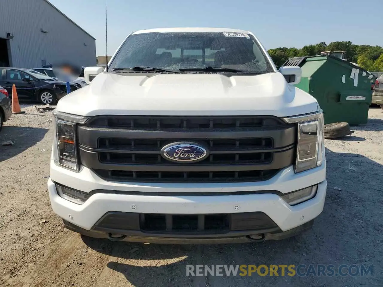 5 Photograph of a damaged car 1FTFW1E89PFC16983 FORD F-150 2023