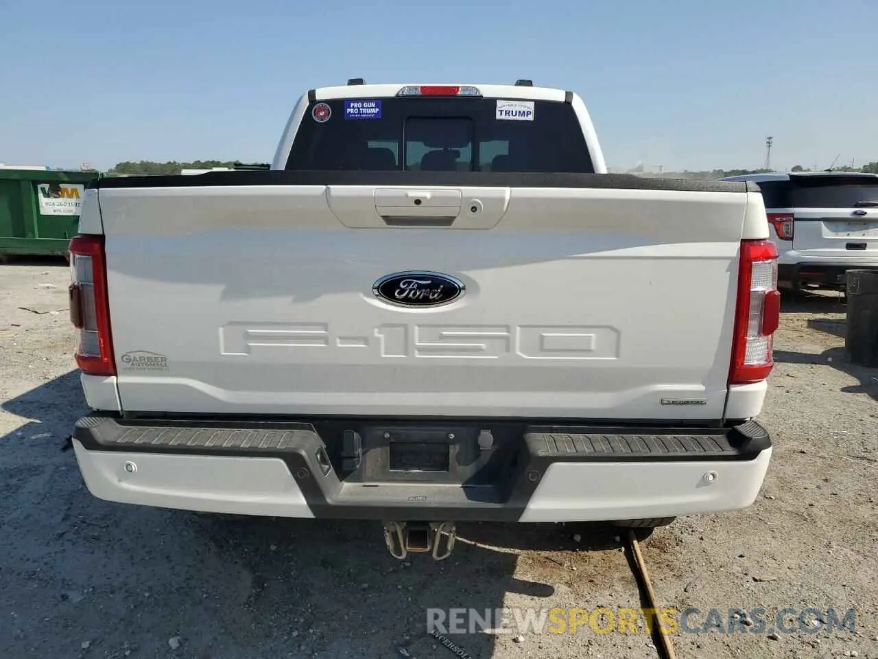 6 Photograph of a damaged car 1FTFW1E89PFC16983 FORD F-150 2023