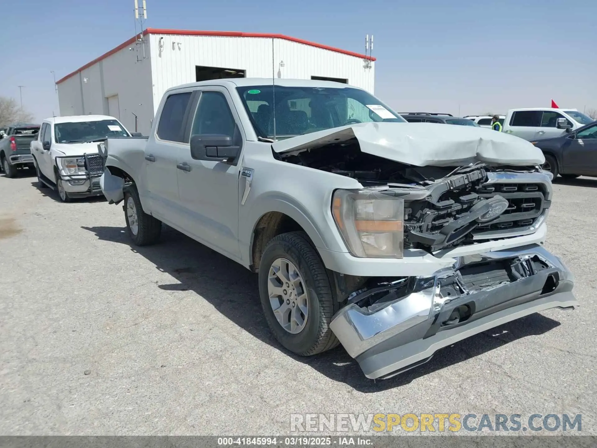 1 Photograph of a damaged car 1FTFW1E89PFC52480 FORD F-150 2023