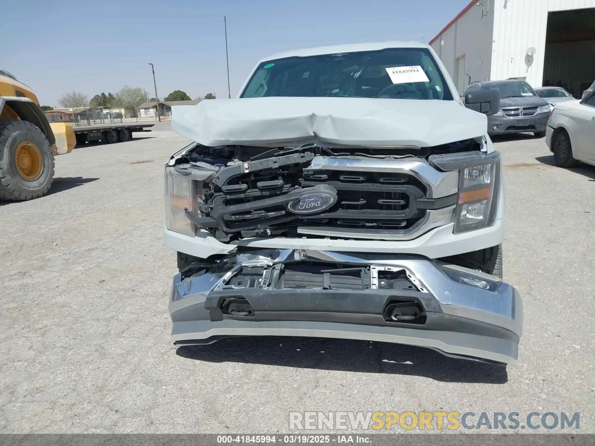 12 Photograph of a damaged car 1FTFW1E89PFC52480 FORD F-150 2023