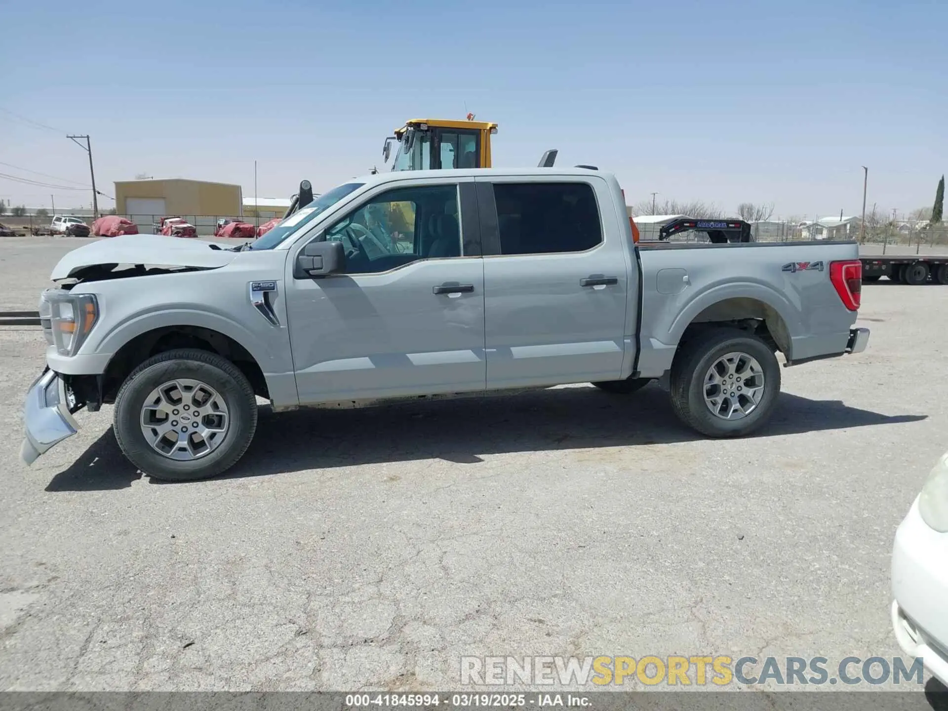 14 Photograph of a damaged car 1FTFW1E89PFC52480 FORD F-150 2023