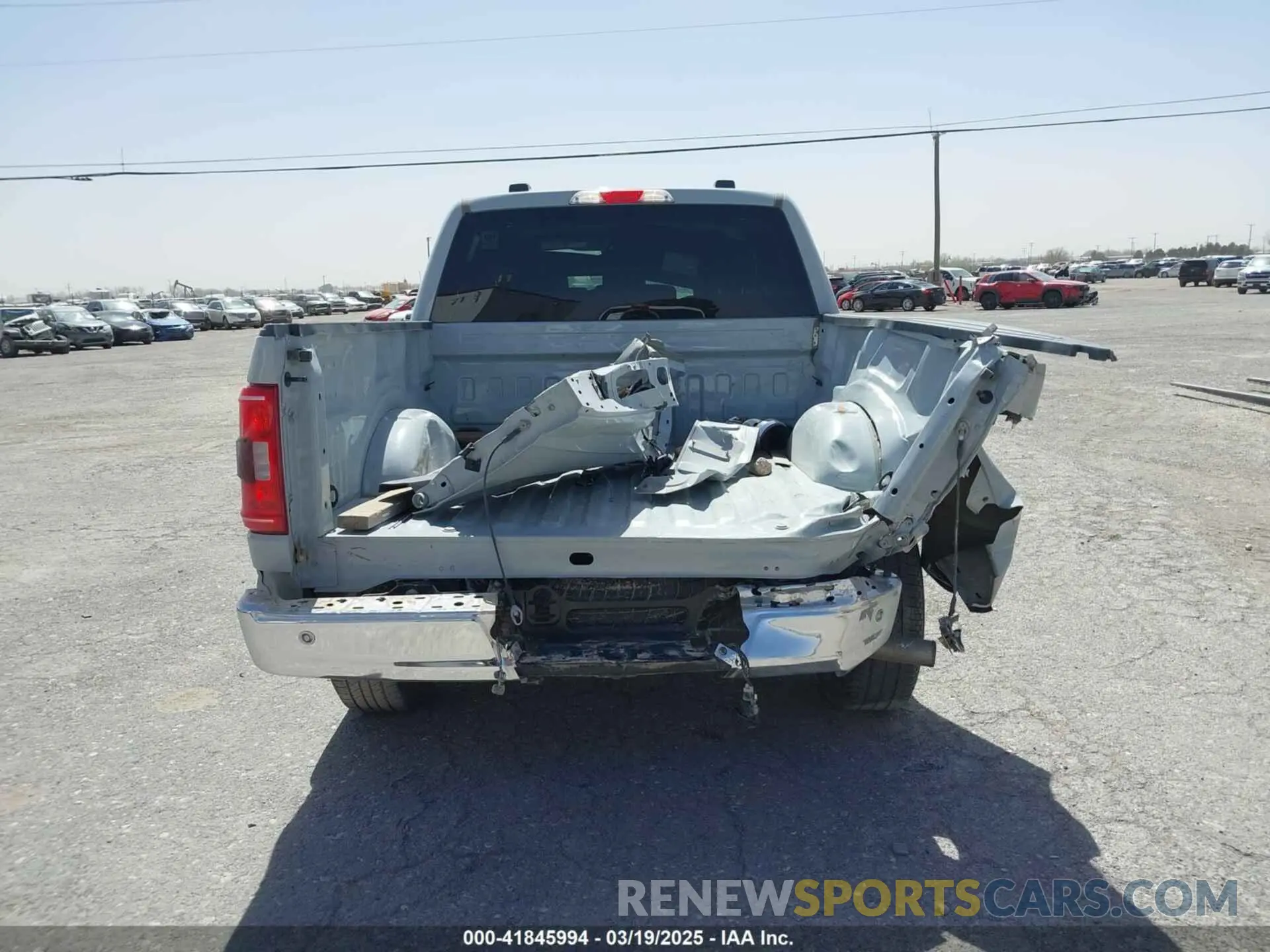 16 Photograph of a damaged car 1FTFW1E89PFC52480 FORD F-150 2023