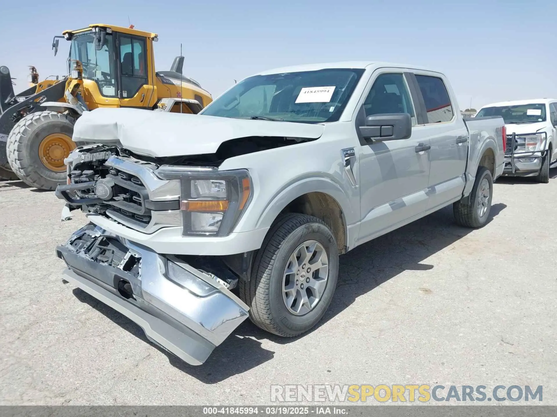2 Photograph of a damaged car 1FTFW1E89PFC52480 FORD F-150 2023