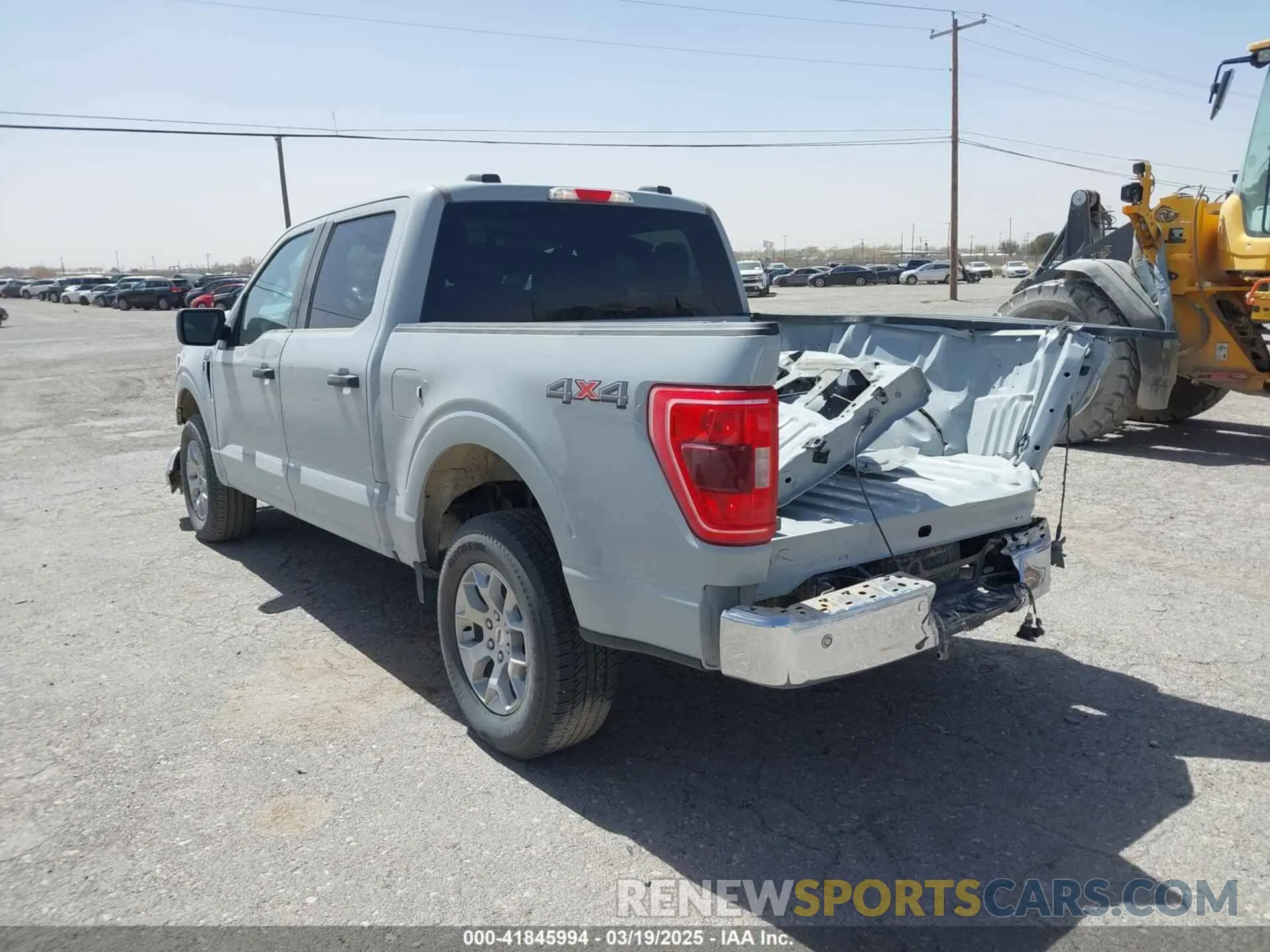 3 Photograph of a damaged car 1FTFW1E89PFC52480 FORD F-150 2023