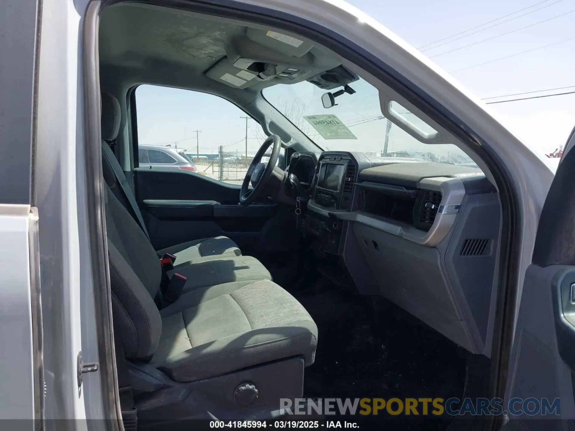 5 Photograph of a damaged car 1FTFW1E89PFC52480 FORD F-150 2023