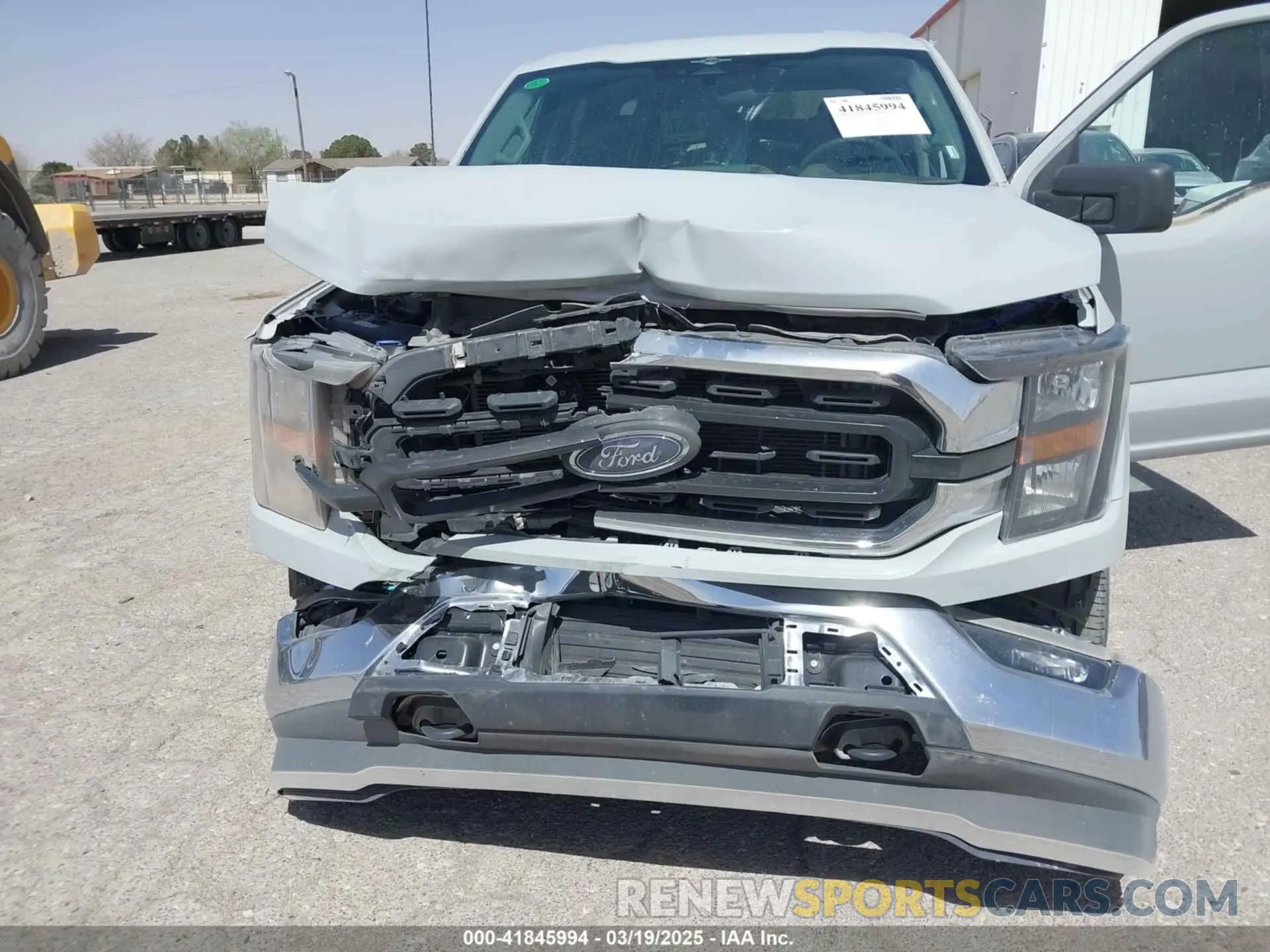 6 Photograph of a damaged car 1FTFW1E89PFC52480 FORD F-150 2023
