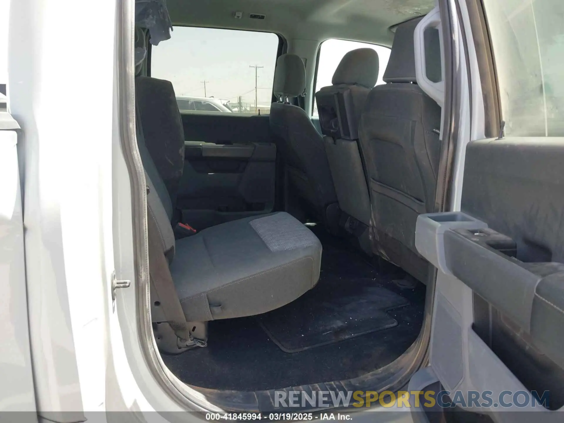 8 Photograph of a damaged car 1FTFW1E89PFC52480 FORD F-150 2023