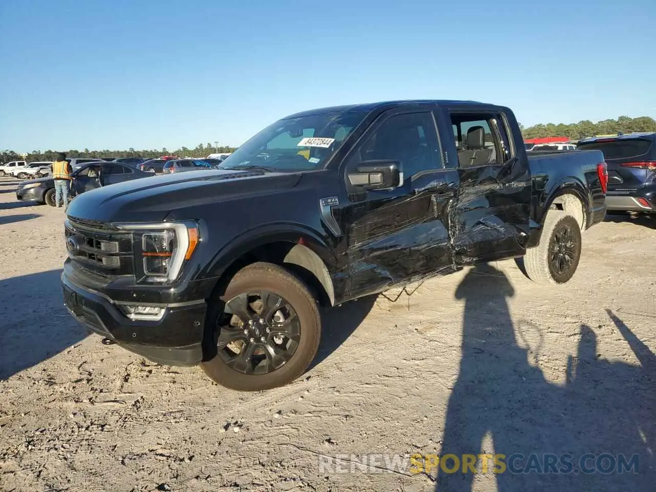 1 Фотография поврежденного автомобиля 1FTFW1E89PFC94020 FORD F-150 2023