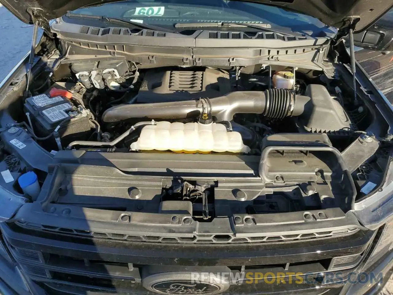 11 Фотография поврежденного автомобиля 1FTFW1E89PFC94020 FORD F-150 2023