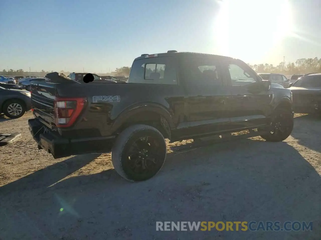 3 Фотография поврежденного автомобиля 1FTFW1E89PFC94020 FORD F-150 2023