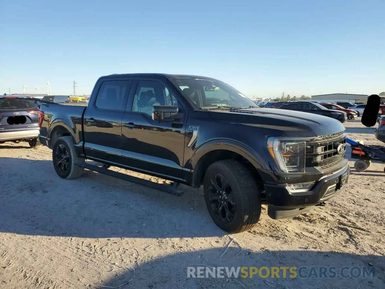 4 Фотография поврежденного автомобиля 1FTFW1E89PFC94020 FORD F-150 2023