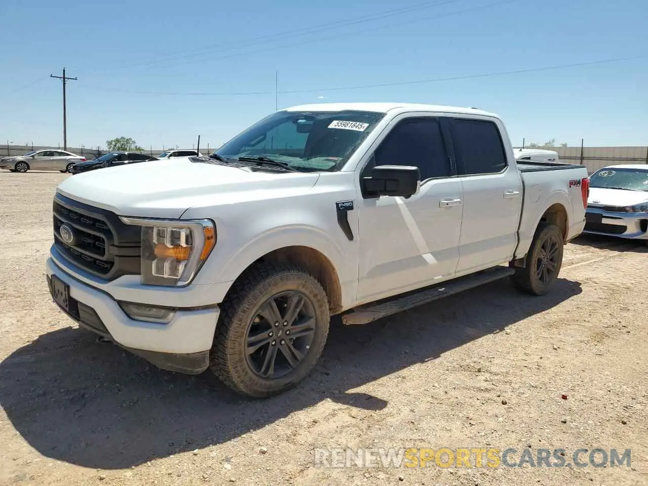 1 Photograph of a damaged car 1FTFW1E89PFD16761 FORD F-150 2023