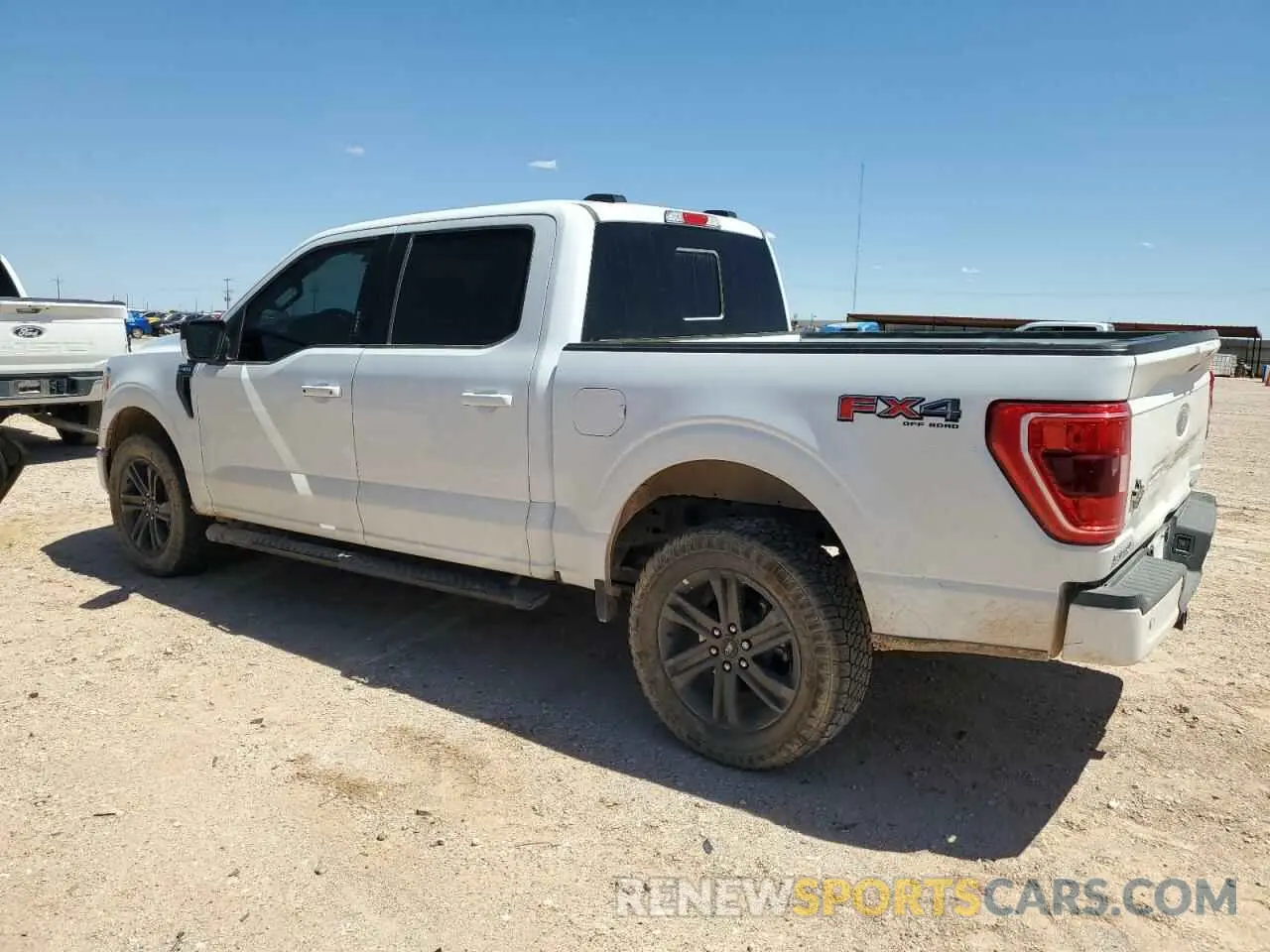 2 Photograph of a damaged car 1FTFW1E89PFD16761 FORD F-150 2023