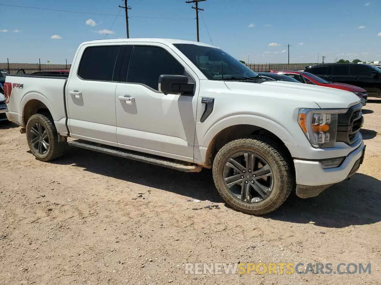 4 Photograph of a damaged car 1FTFW1E89PFD16761 FORD F-150 2023
