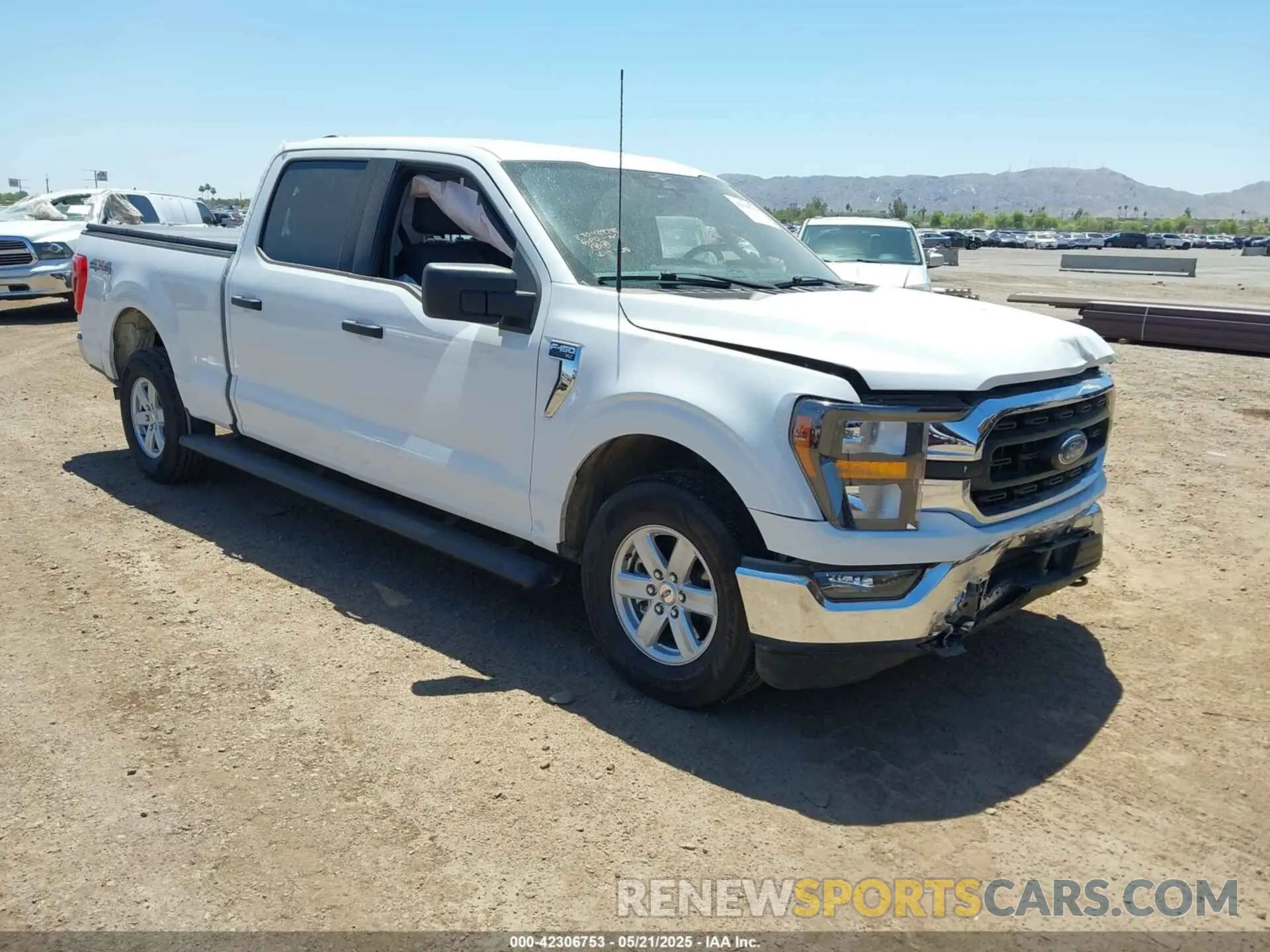 1 Фотография поврежденного автомобиля 1FTFW1E89PKD01524 FORD F-150 2023