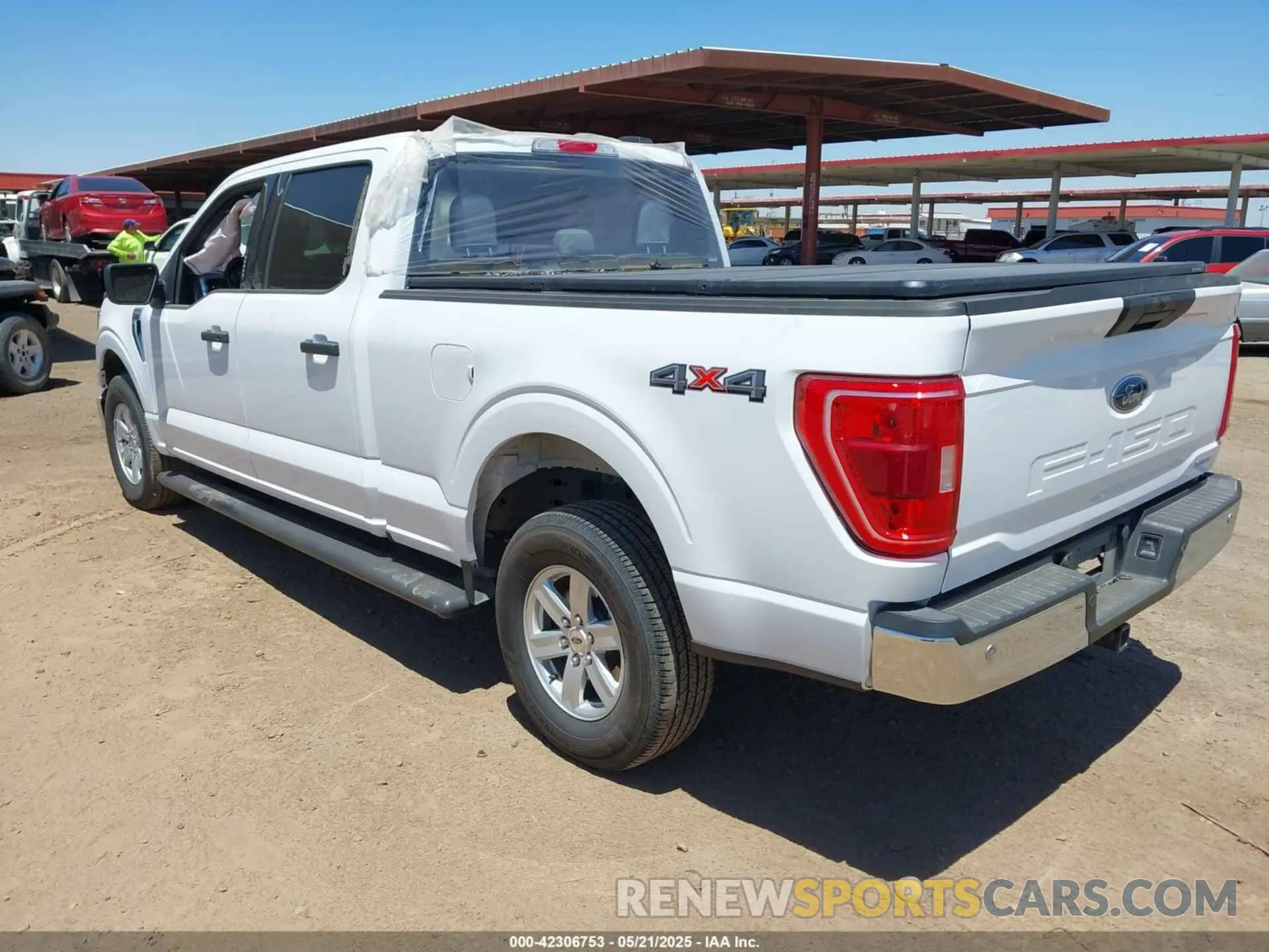 3 Фотография поврежденного автомобиля 1FTFW1E89PKD01524 FORD F-150 2023