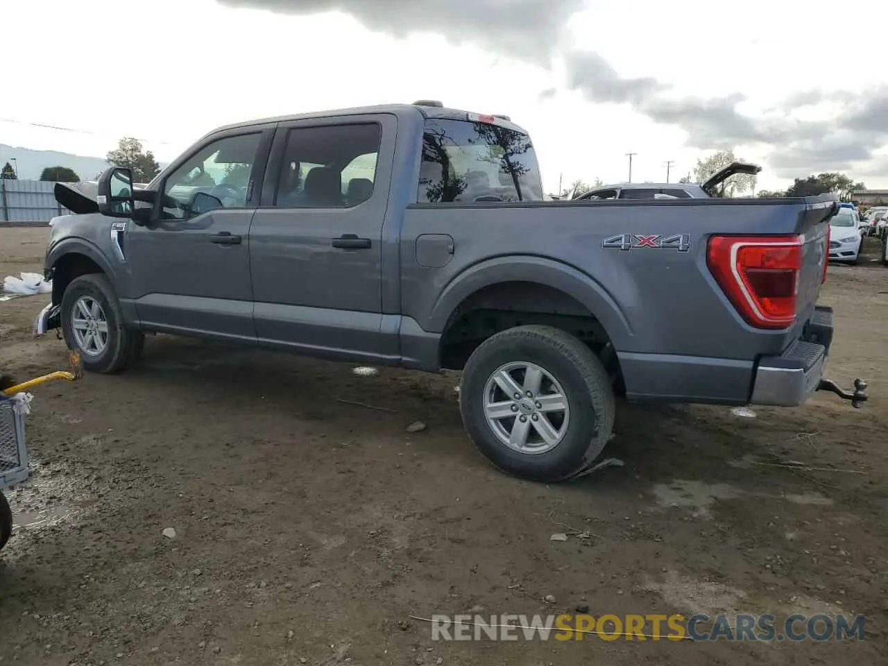 2 Photograph of a damaged car 1FTFW1E89PKE10906 FORD F-150 2023
