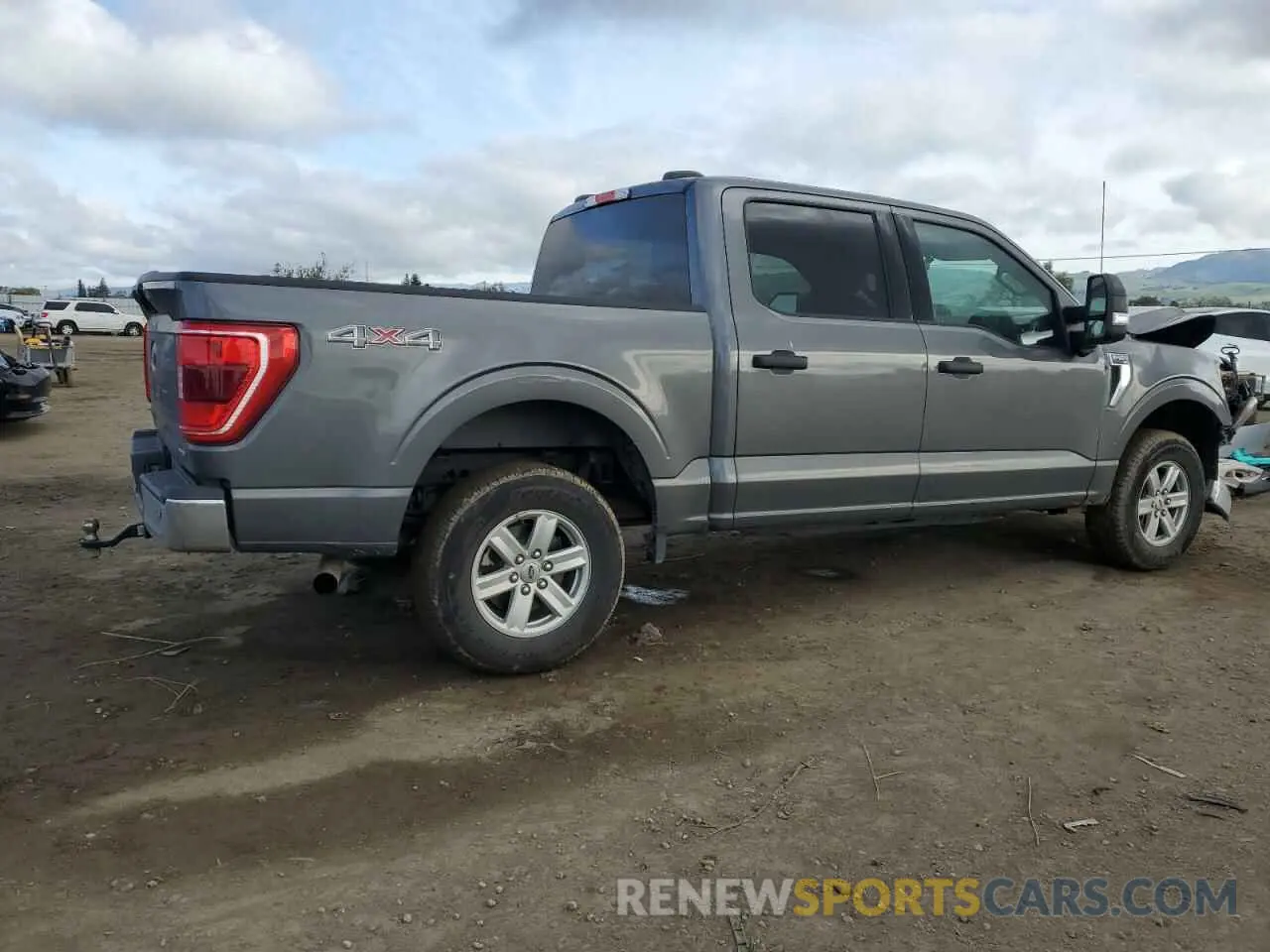 3 Photograph of a damaged car 1FTFW1E89PKE10906 FORD F-150 2023