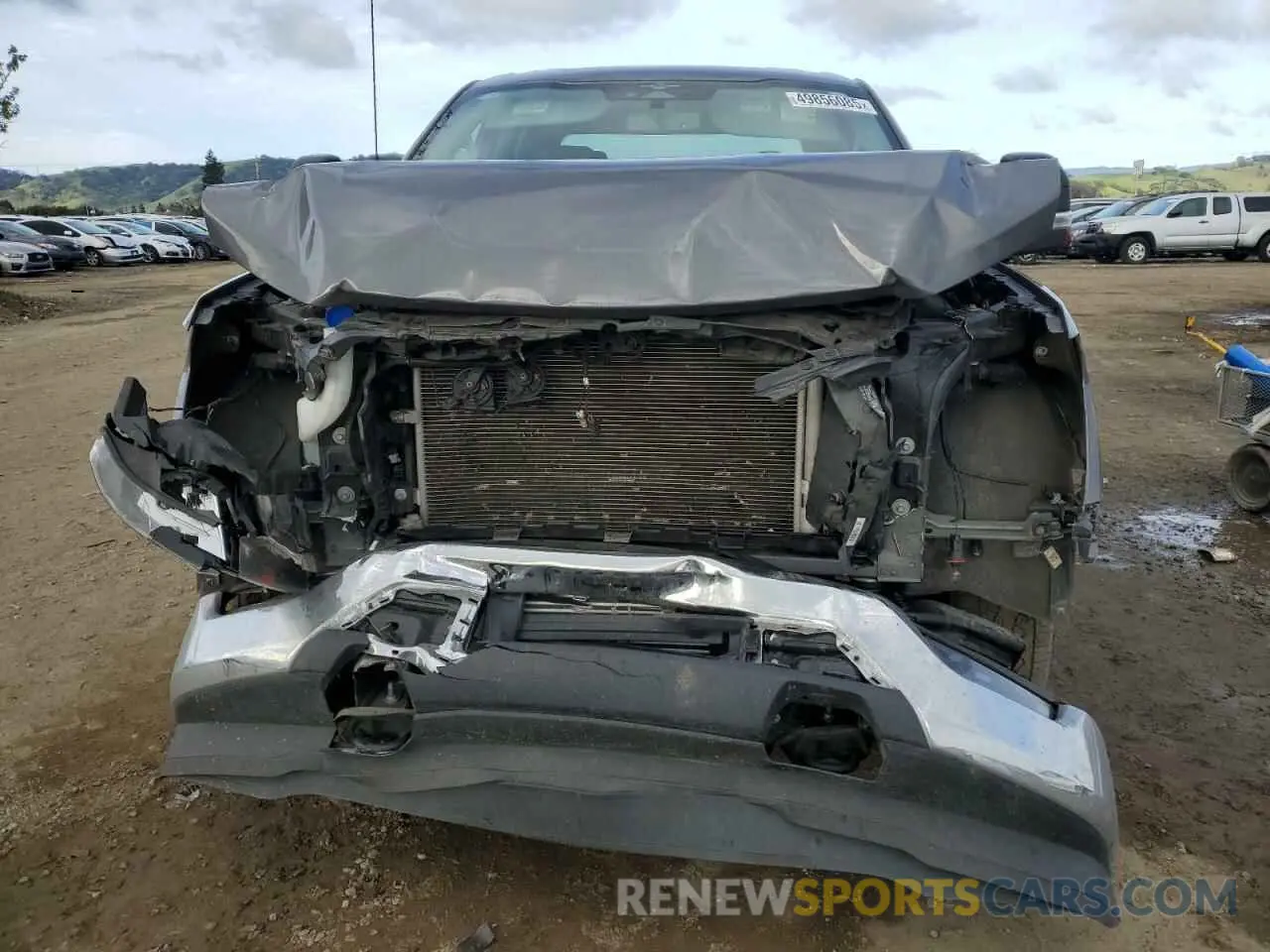 5 Photograph of a damaged car 1FTFW1E89PKE10906 FORD F-150 2023