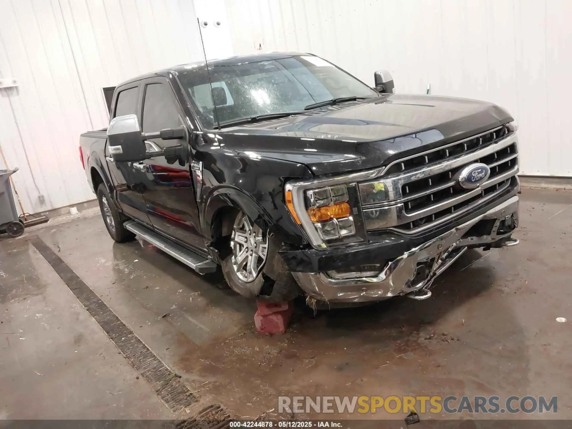 1 Фотография поврежденного автомобиля 1FTFW1E89PKF43469 FORD F-150 2023
