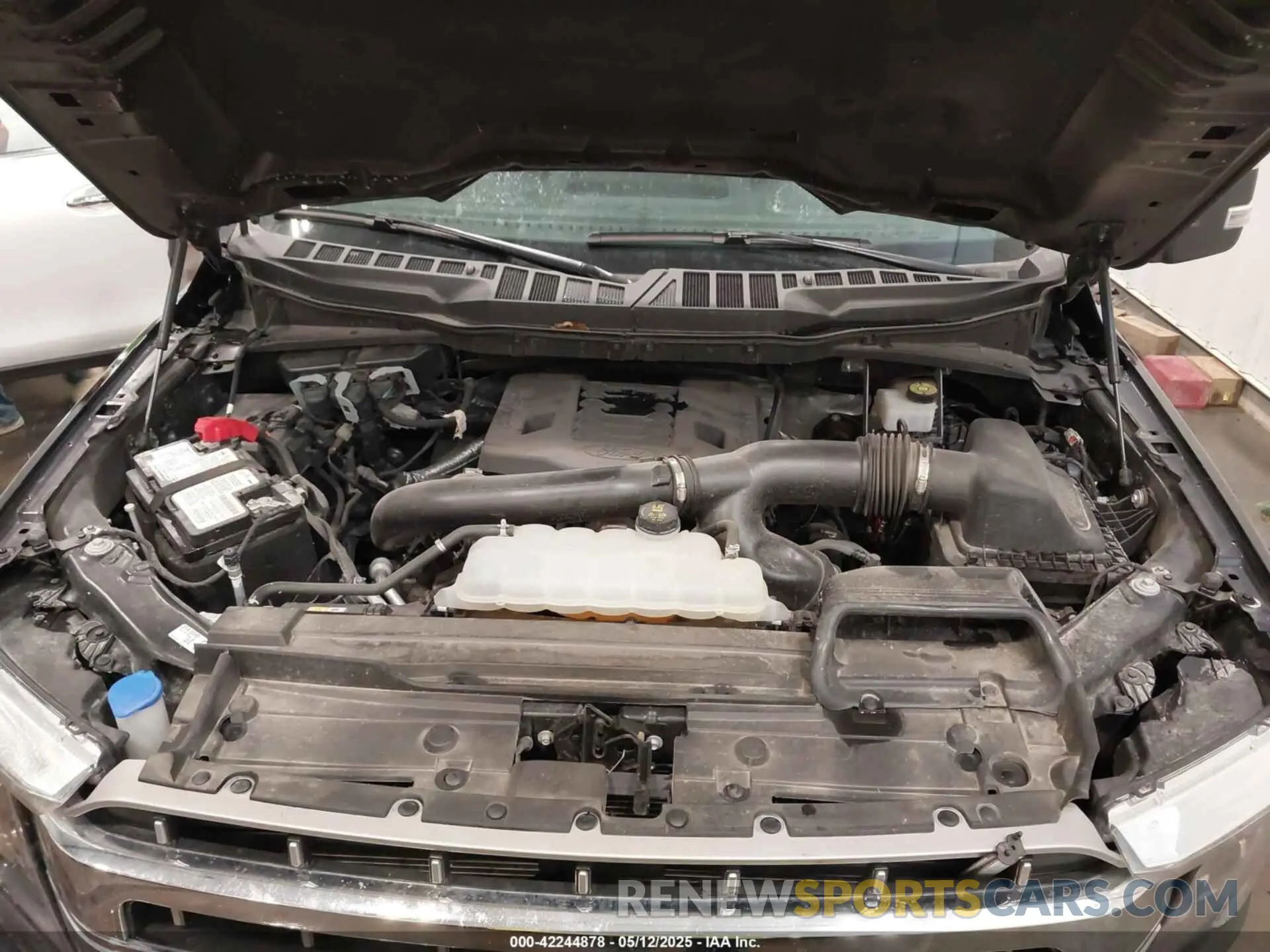 10 Фотография поврежденного автомобиля 1FTFW1E89PKF43469 FORD F-150 2023