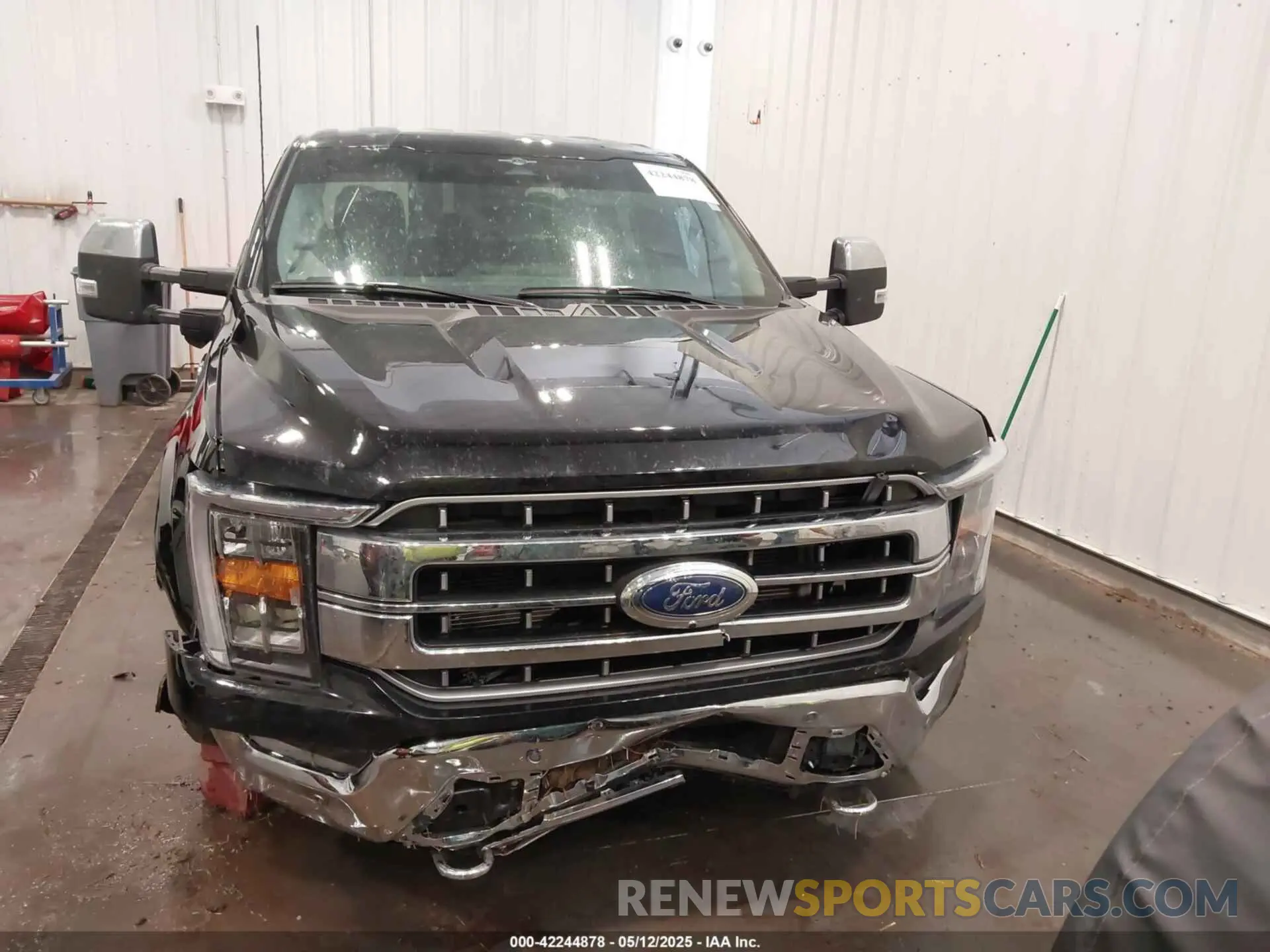 12 Фотография поврежденного автомобиля 1FTFW1E89PKF43469 FORD F-150 2023