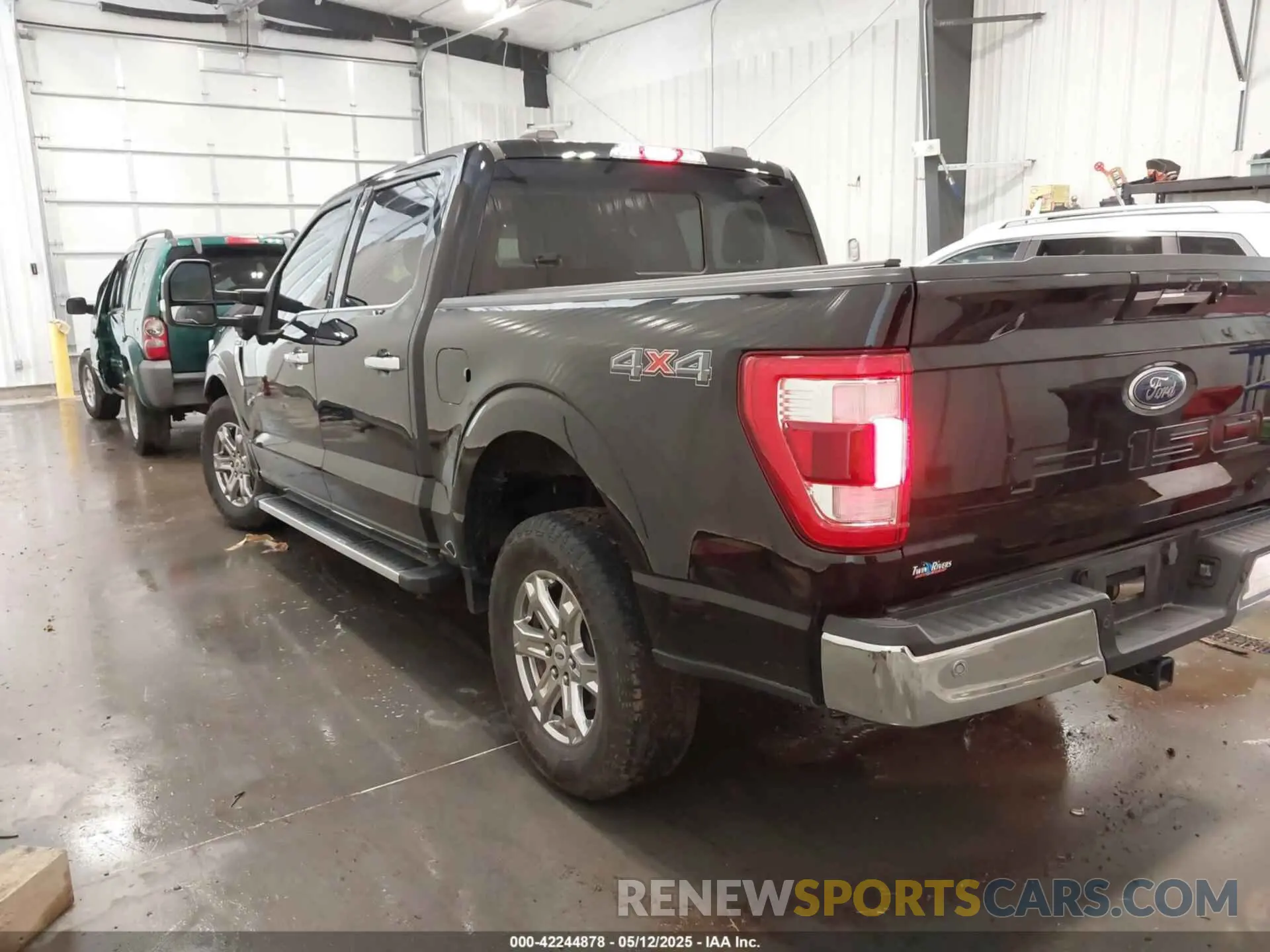 3 Фотография поврежденного автомобиля 1FTFW1E89PKF43469 FORD F-150 2023