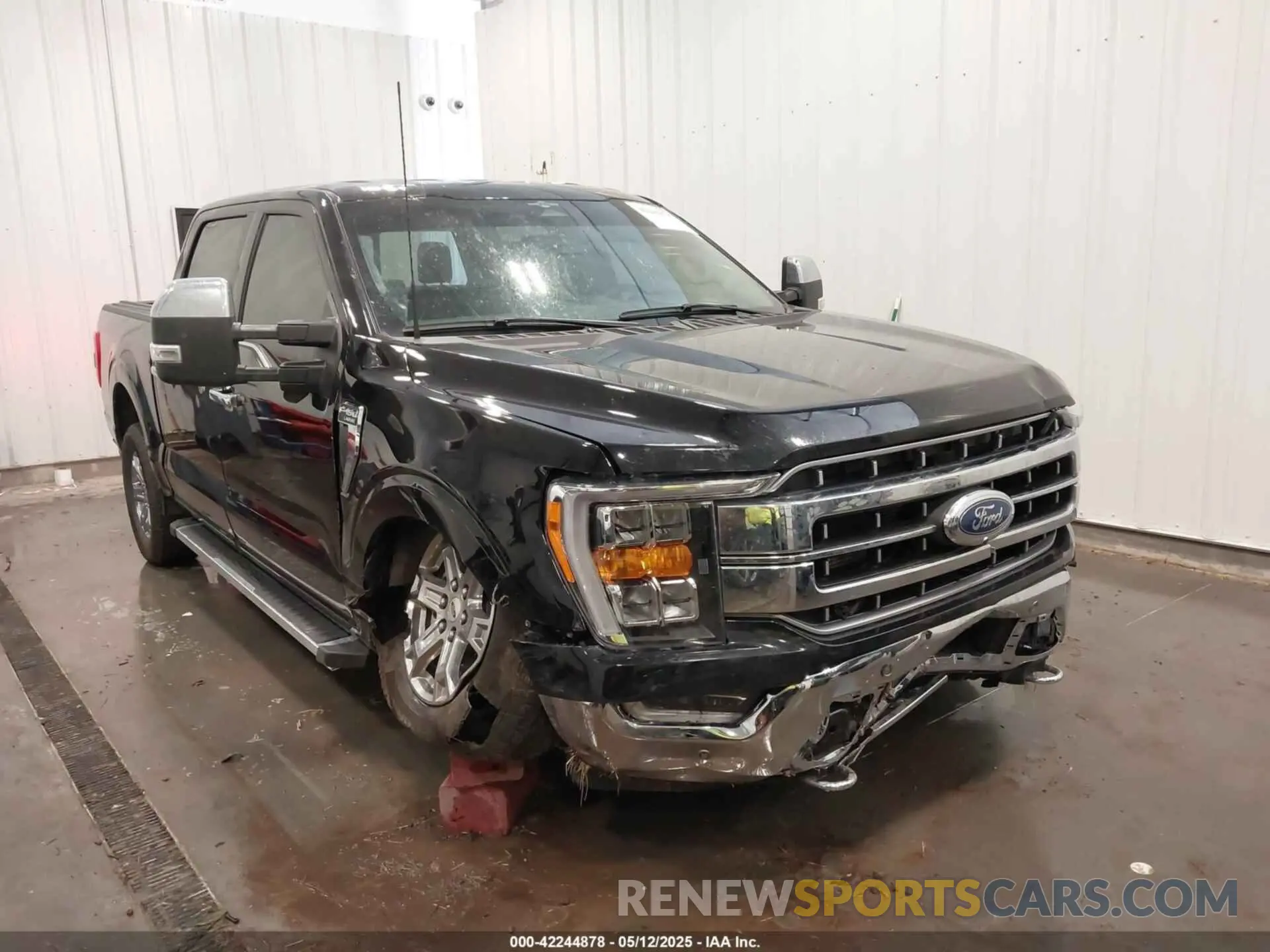 6 Фотография поврежденного автомобиля 1FTFW1E89PKF43469 FORD F-150 2023