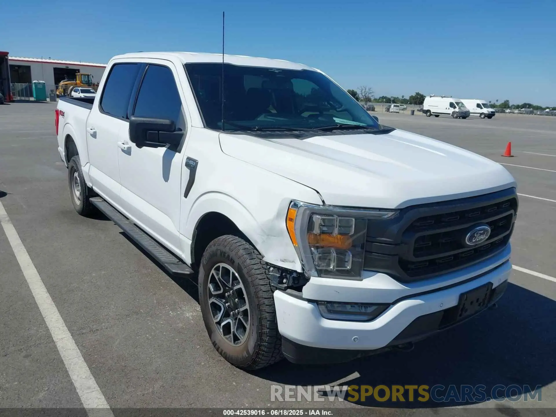 1 Фотография поврежденного автомобиля 1FTFW1E89PKF89626 FORD F-150 2023