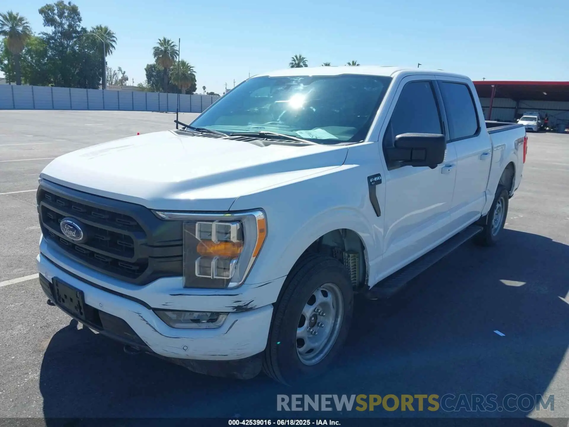 2 Фотография поврежденного автомобиля 1FTFW1E89PKF89626 FORD F-150 2023