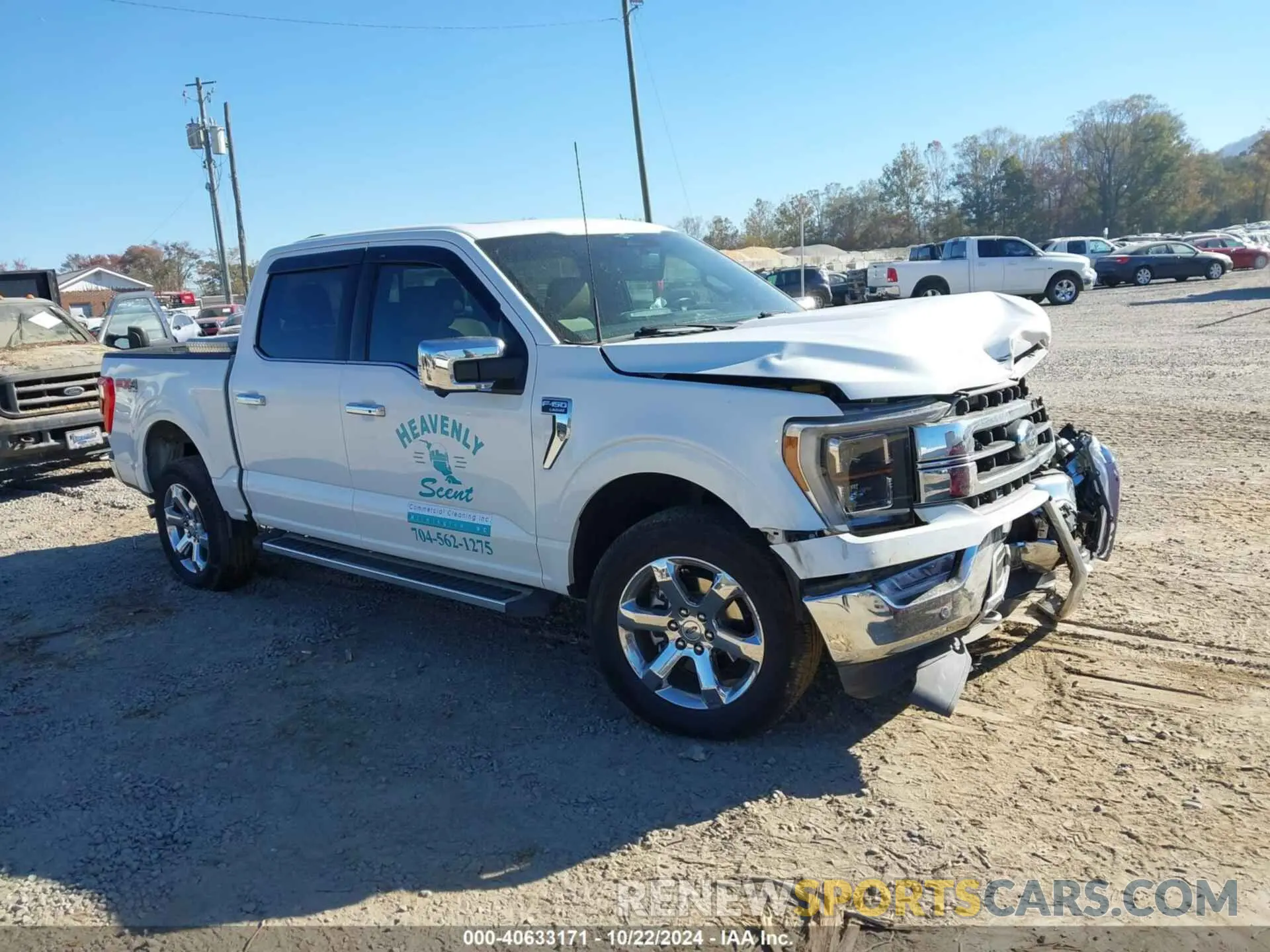 1 Photograph of a damaged car 1FTFW1E8XPFA58413 FORD F-150 2023