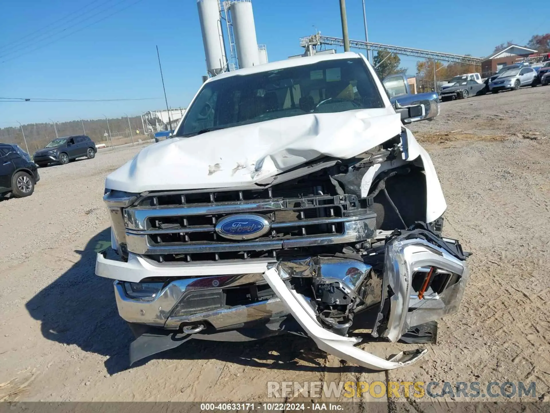 11 Photograph of a damaged car 1FTFW1E8XPFA58413 FORD F-150 2023