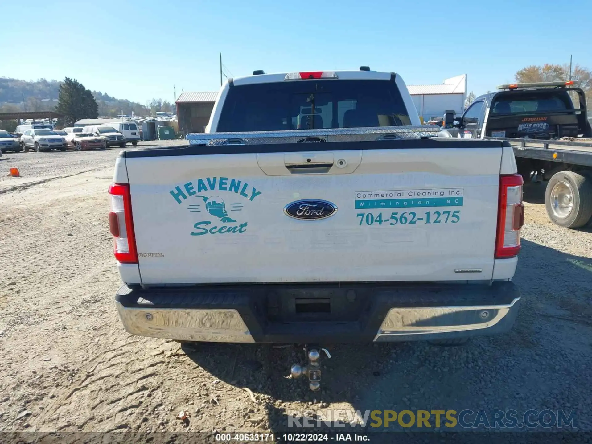 15 Photograph of a damaged car 1FTFW1E8XPFA58413 FORD F-150 2023