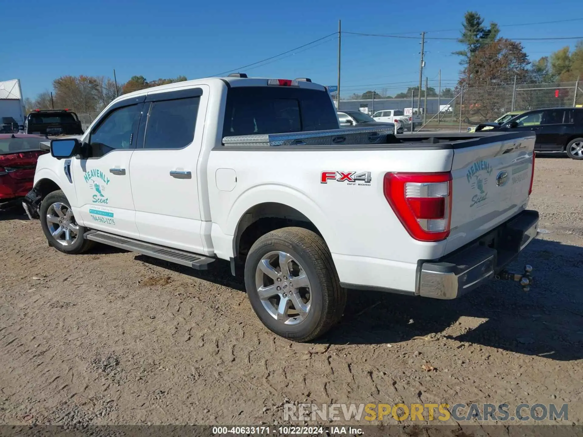 3 Photograph of a damaged car 1FTFW1E8XPFA58413 FORD F-150 2023