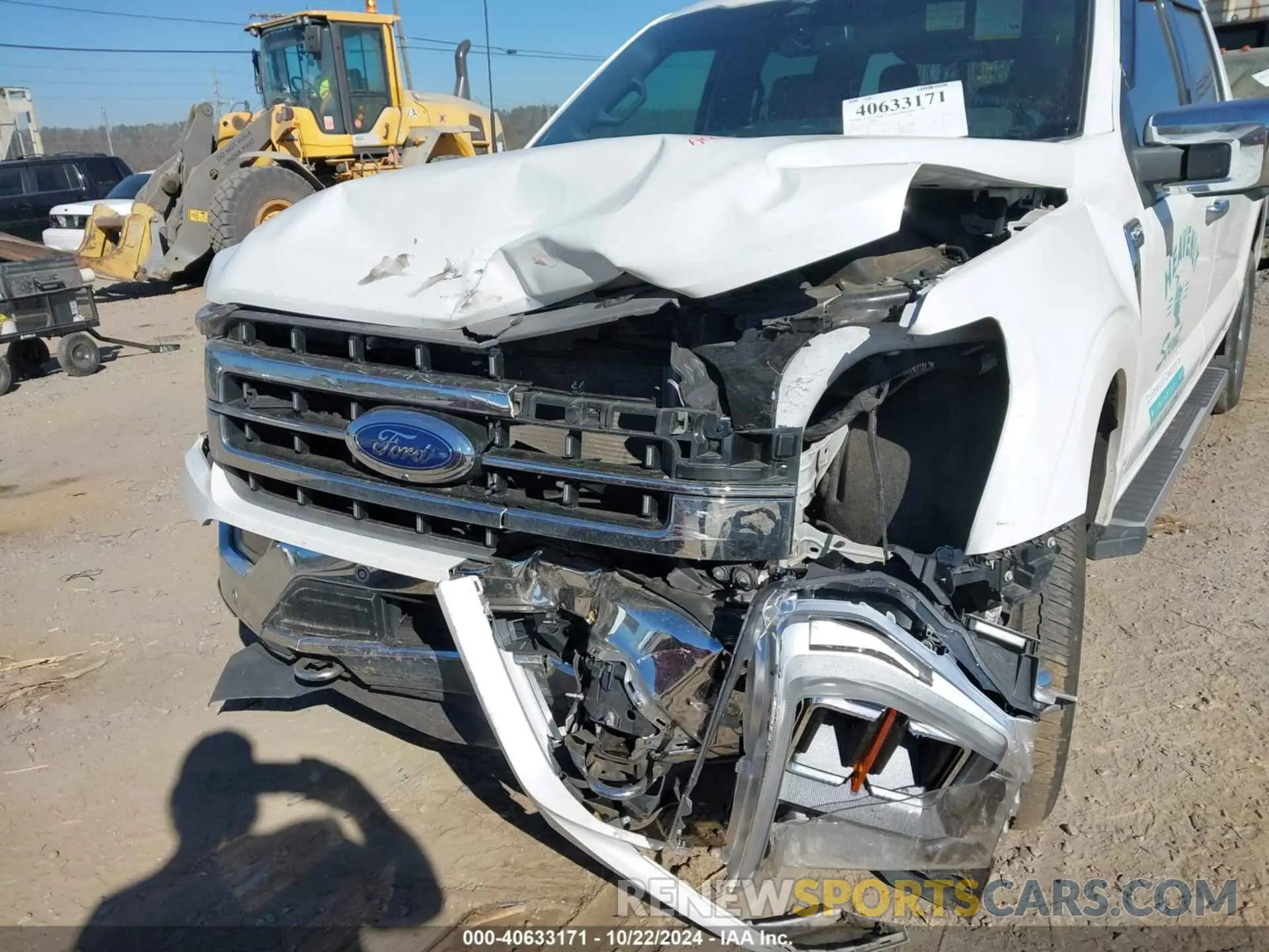 6 Photograph of a damaged car 1FTFW1E8XPFA58413 FORD F-150 2023