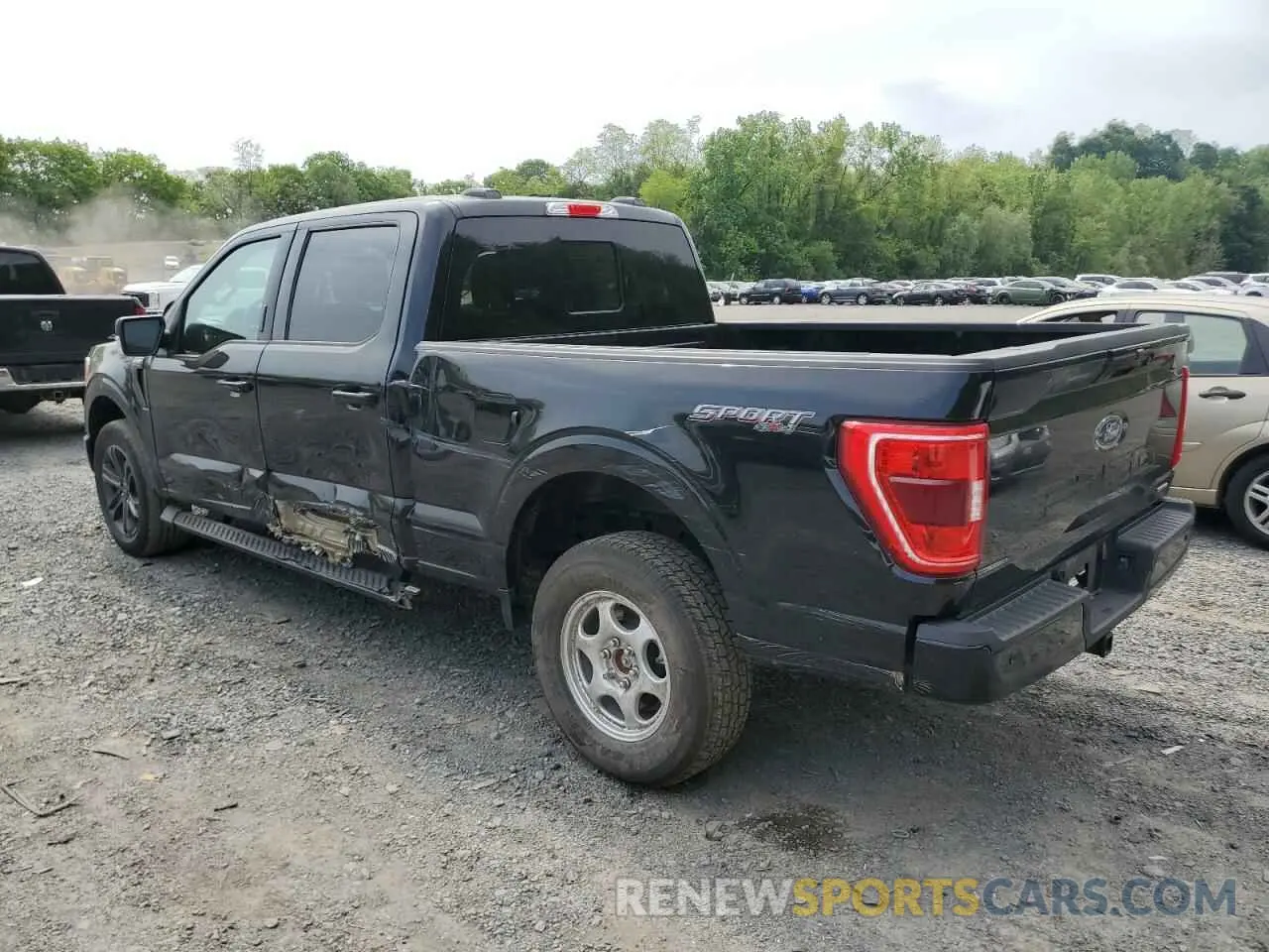 2 Photograph of a damaged car 1FTFW1E8XPFA69119 FORD F-150 2023