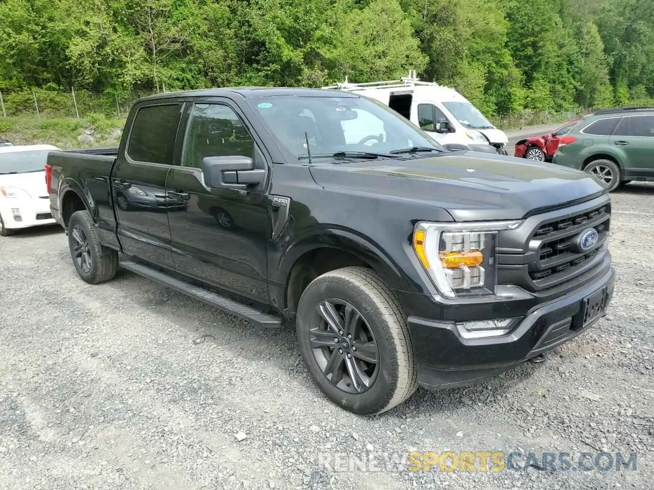 4 Photograph of a damaged car 1FTFW1E8XPFA69119 FORD F-150 2023