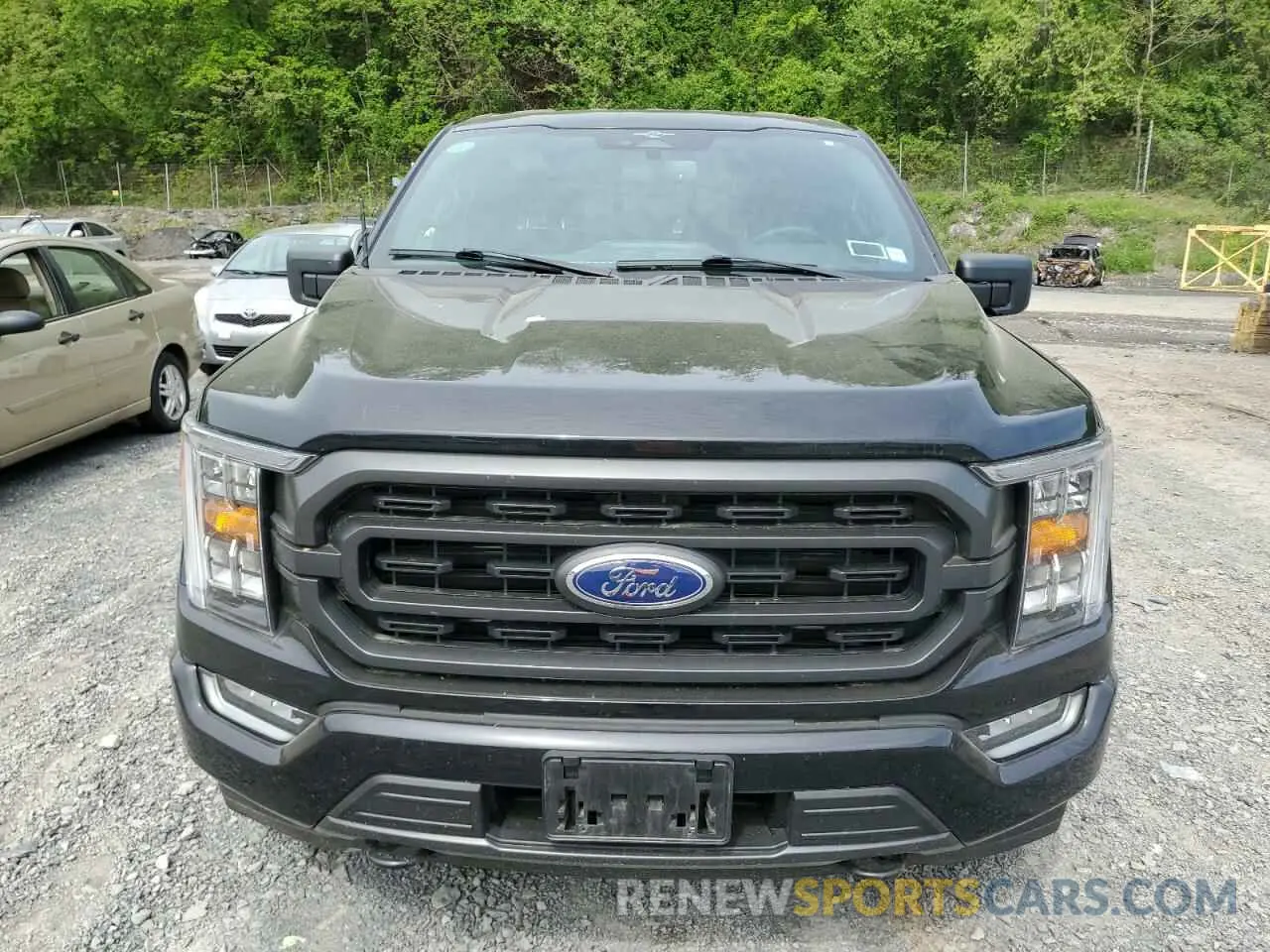 5 Photograph of a damaged car 1FTFW1E8XPFA69119 FORD F-150 2023