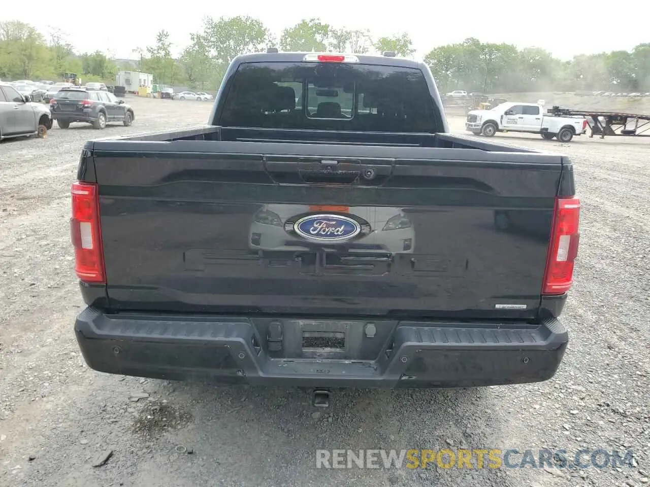 6 Photograph of a damaged car 1FTFW1E8XPFA69119 FORD F-150 2023