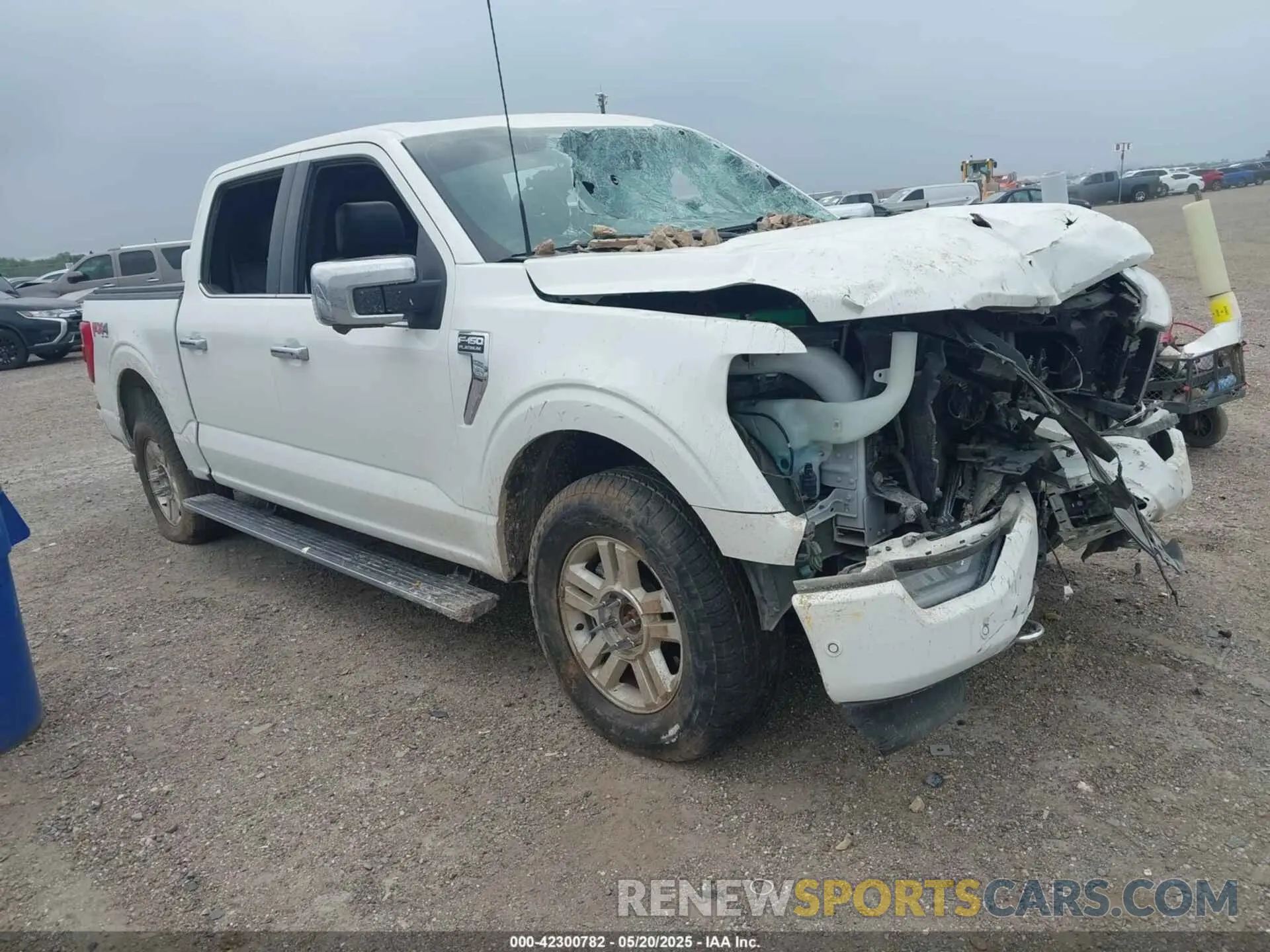 1 Photograph of a damaged car 1FTFW1E8XPFB29500 FORD F-150 2023