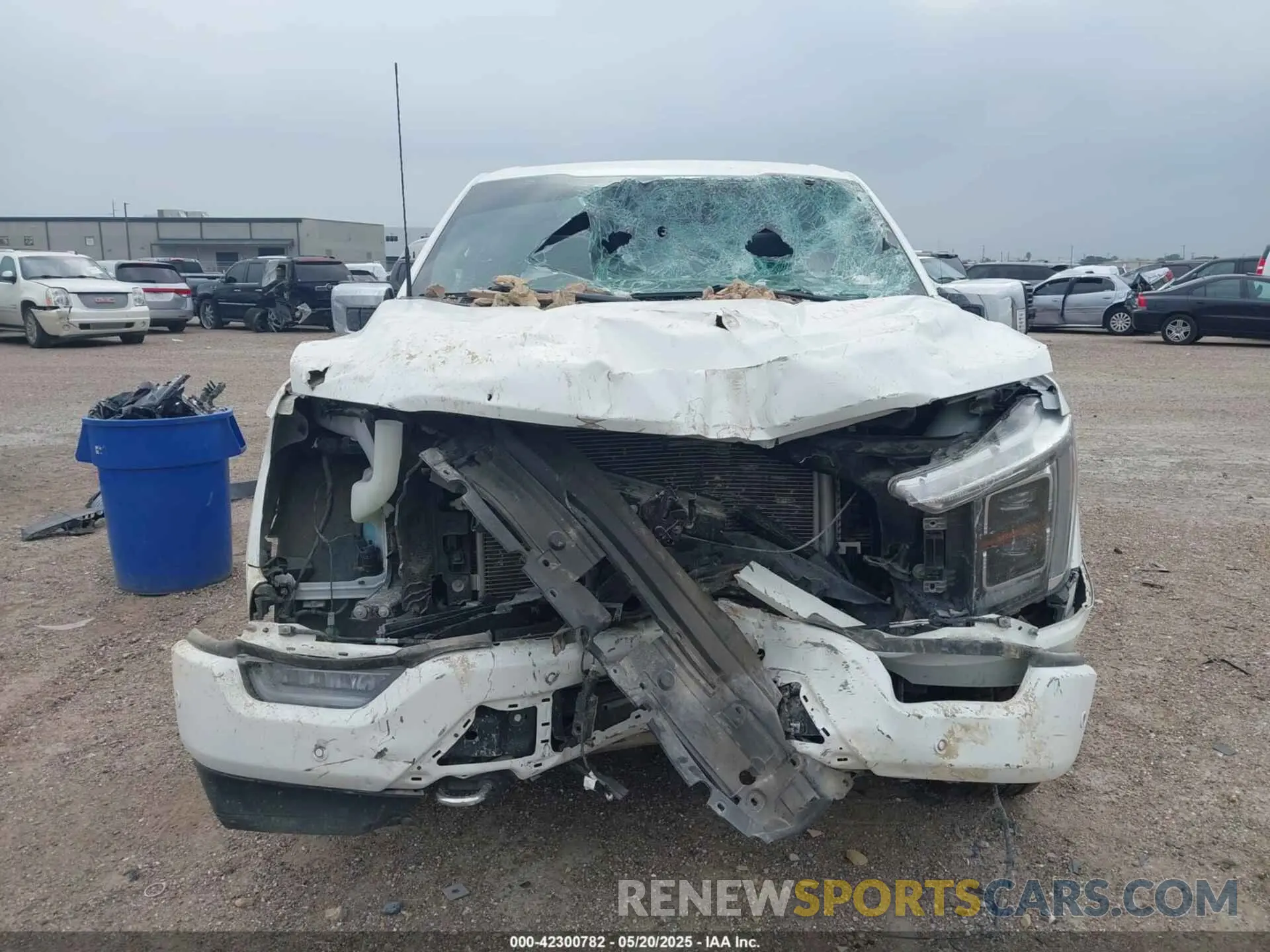 13 Photograph of a damaged car 1FTFW1E8XPFB29500 FORD F-150 2023