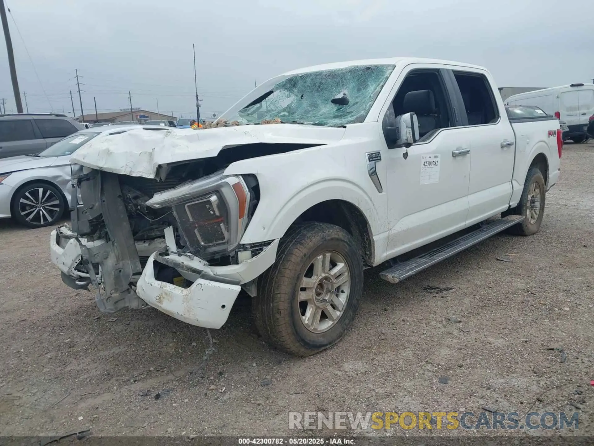 2 Photograph of a damaged car 1FTFW1E8XPFB29500 FORD F-150 2023