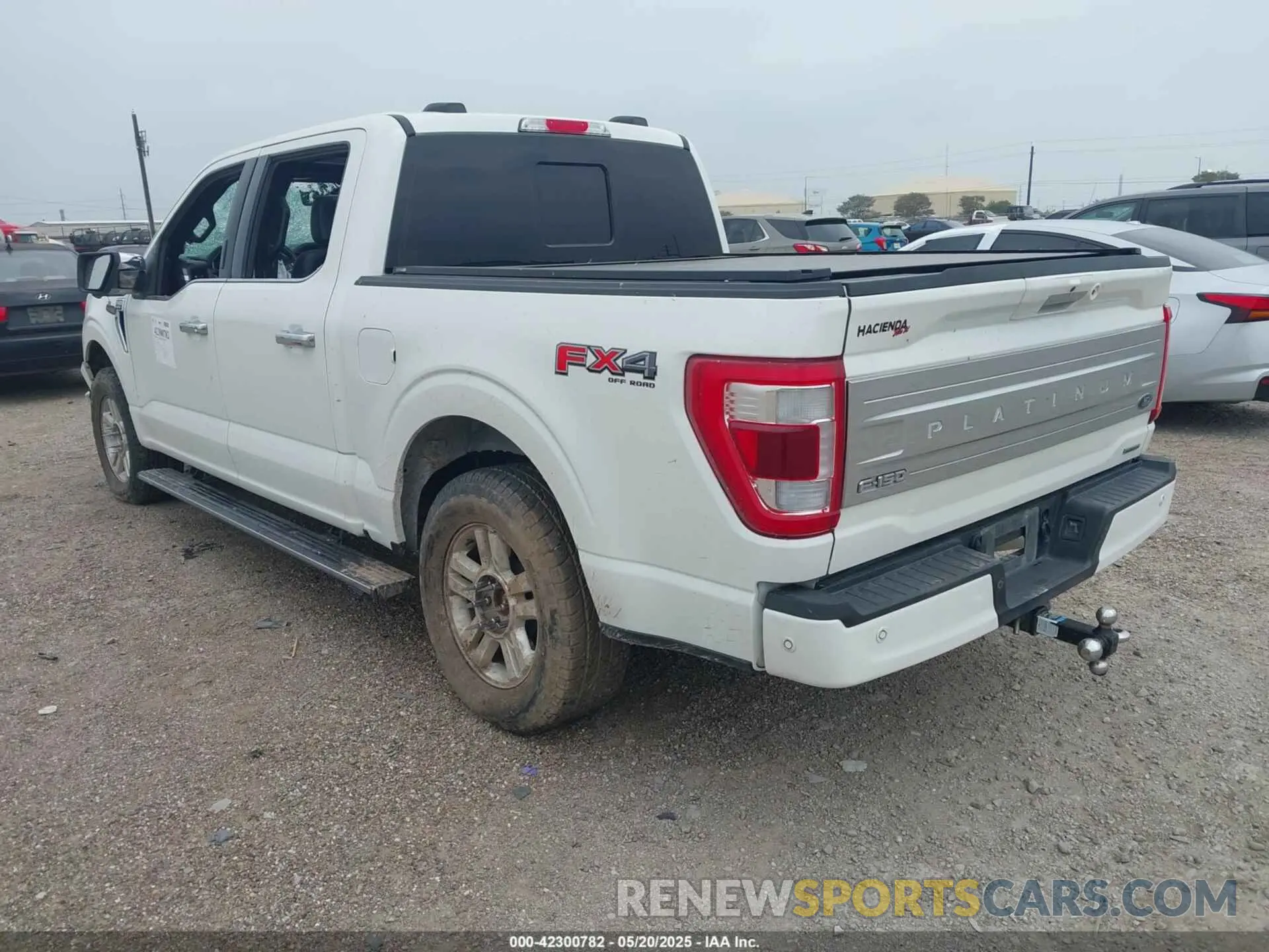 3 Photograph of a damaged car 1FTFW1E8XPFB29500 FORD F-150 2023