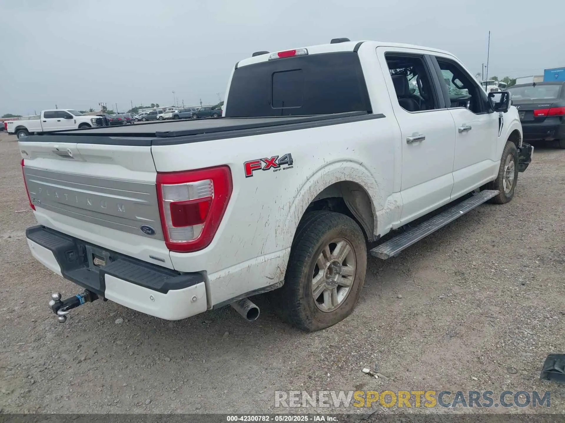4 Photograph of a damaged car 1FTFW1E8XPFB29500 FORD F-150 2023