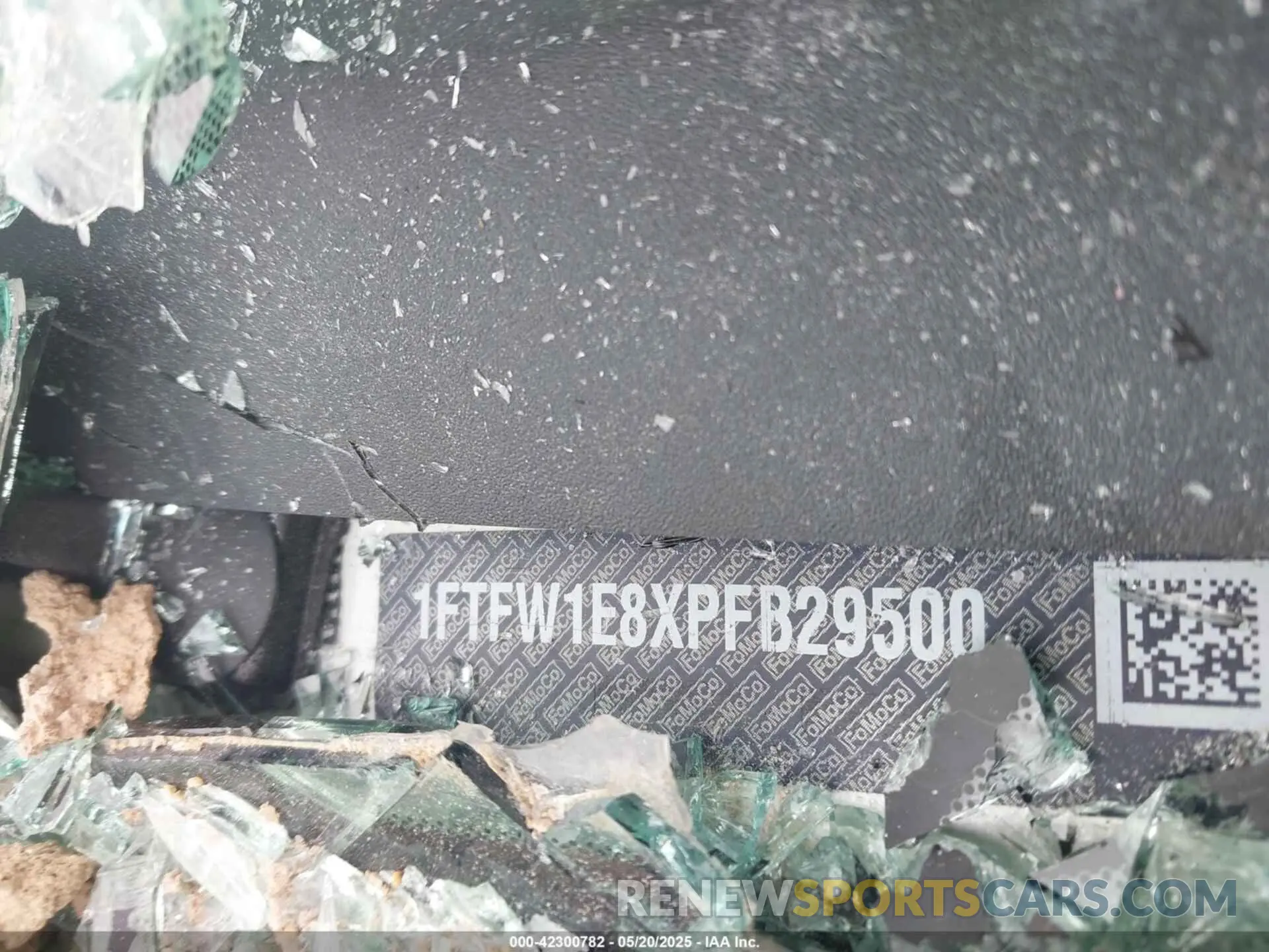 9 Photograph of a damaged car 1FTFW1E8XPFB29500 FORD F-150 2023