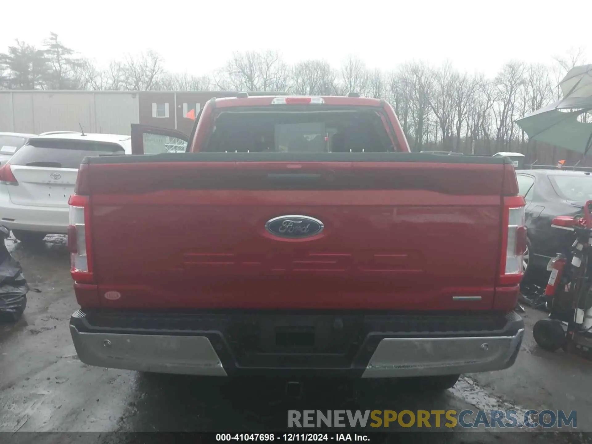 16 Фотография поврежденного автомобиля 1FTFW1E8XPFB39752 FORD F-150 2023