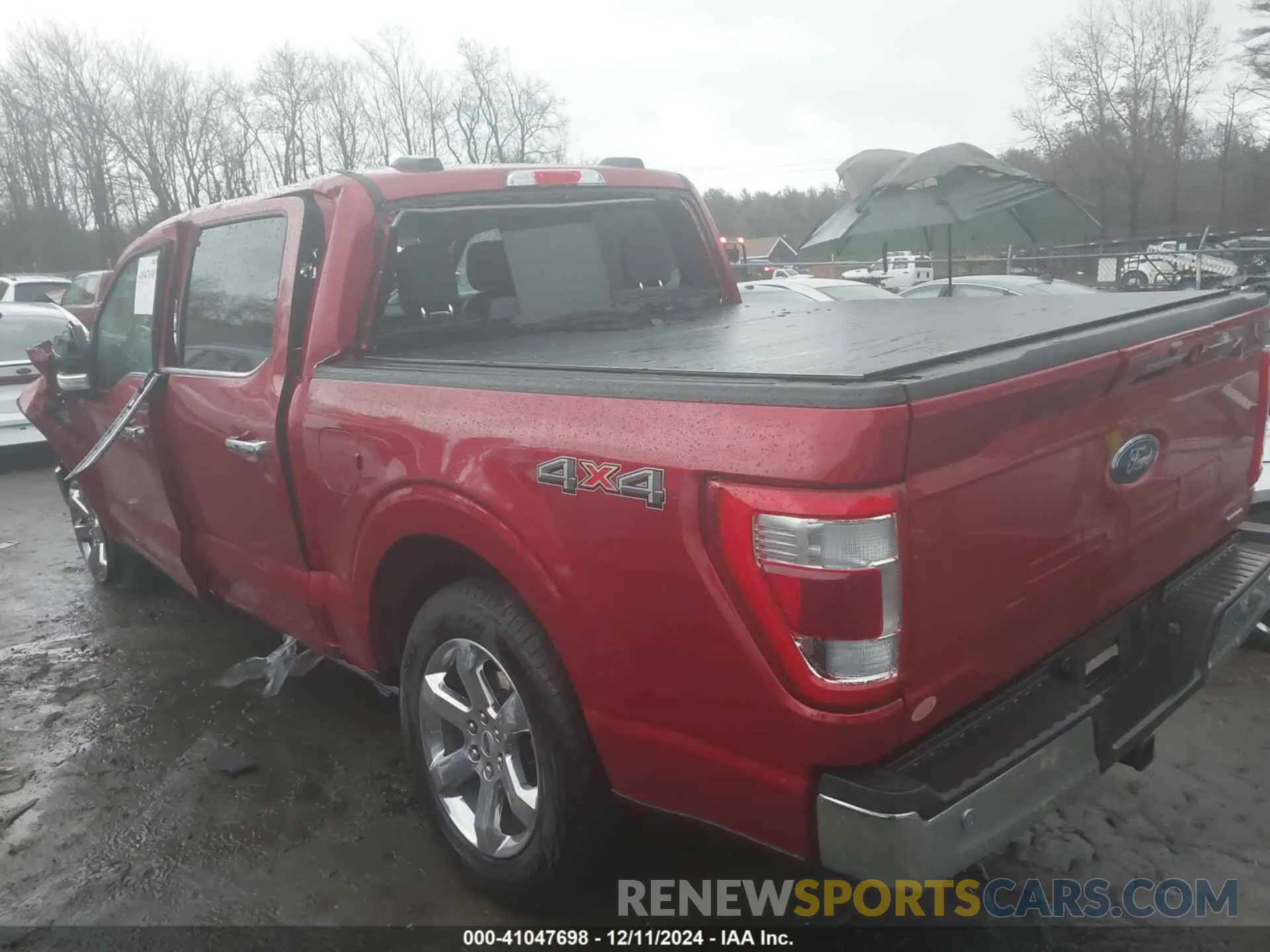 3 Фотография поврежденного автомобиля 1FTFW1E8XPFB39752 FORD F-150 2023