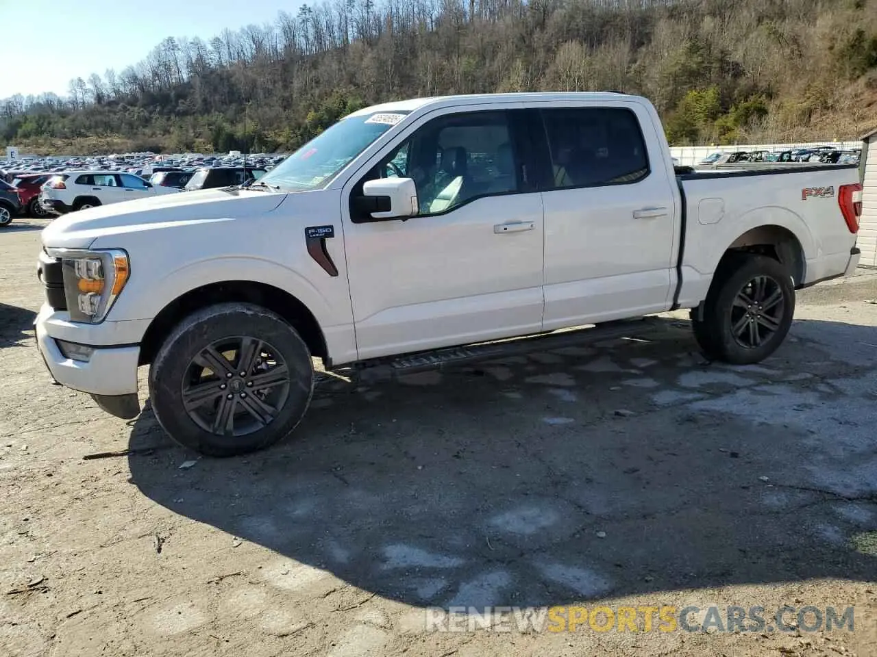 1 Фотография поврежденного автомобиля 1FTFW1E8XPFC18466 FORD F-150 2023